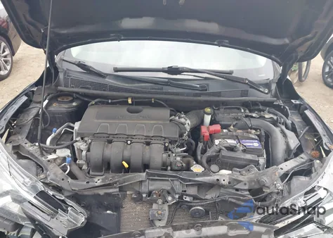 2017 Nissan Sentra Sv from USA, damaged, VIN 3N1AB7AP3HY310702